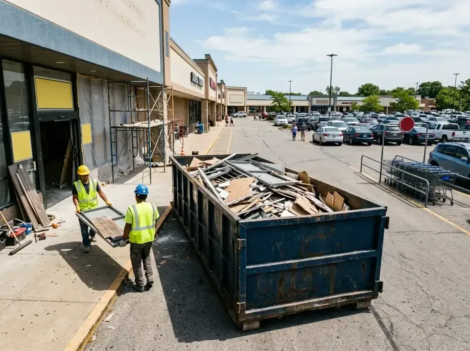 retail-store-renovation-debris-003 — frequently asked questions, Roll-off Dumpster Rentals in Mingo Junction, OH
